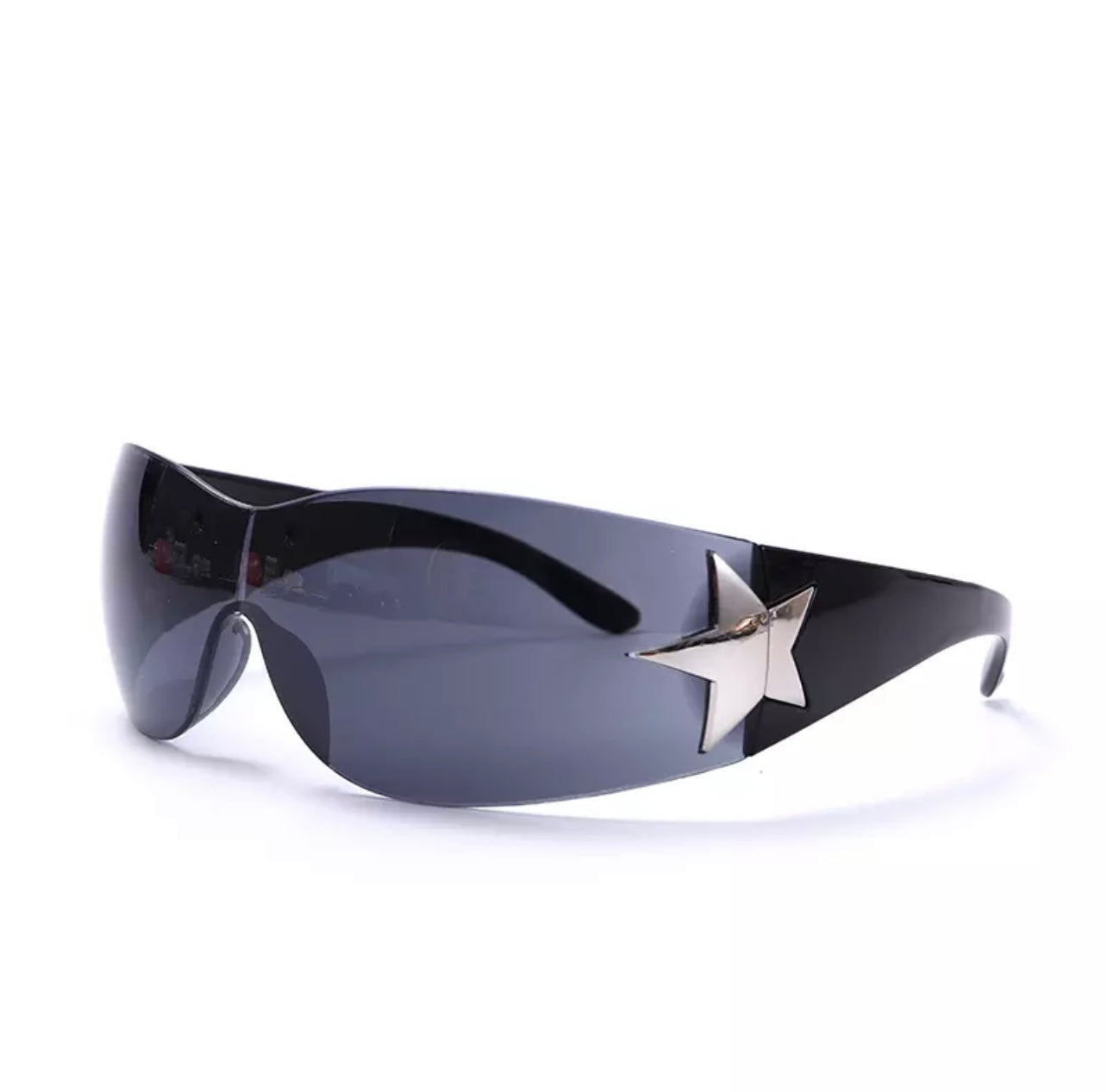 y2k Vintage Star Girl Sunglasses